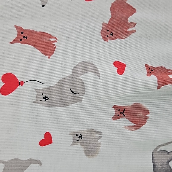 Soma | Women's Heart Balloons & Puppy Dogs V-Neckline Nightgown Sz XS - Picture 4 of 7